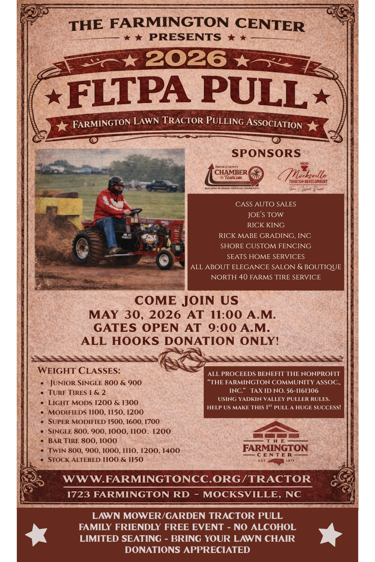2026 mower flyer